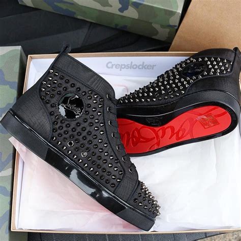 spiked louis vuitton|christian Louboutin men spike shoes.